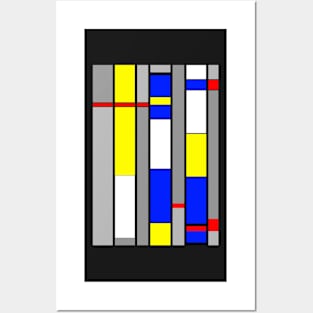 My Mondrian 1 Posters and Art